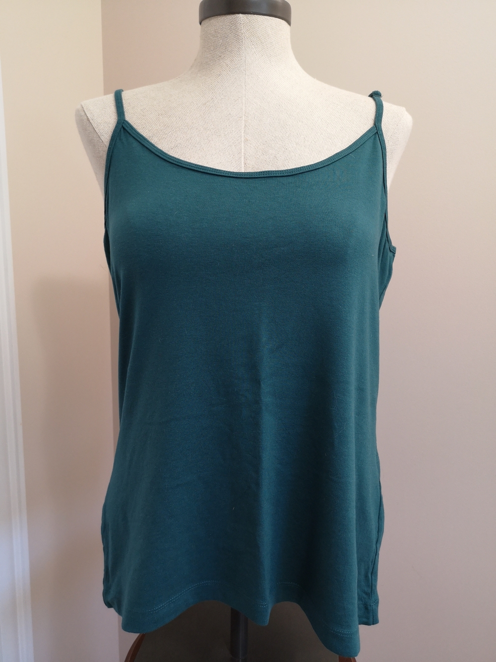 Ricki's Women's Teal Spaghetti Strap Camisole Size Large